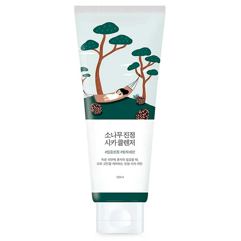 Round Lab - Pine Calming Cica Cleanser _150ml راوند لاب - سيكا غسول للوجه